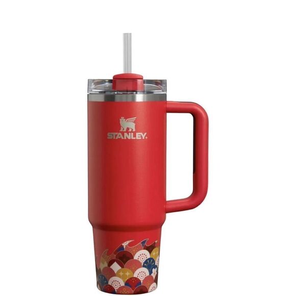 Stanley Lunar‎ Red Dragon Lunar Chinese New Year H2.0 Flowstate Tumbler 30oz - Picture 4 of 5